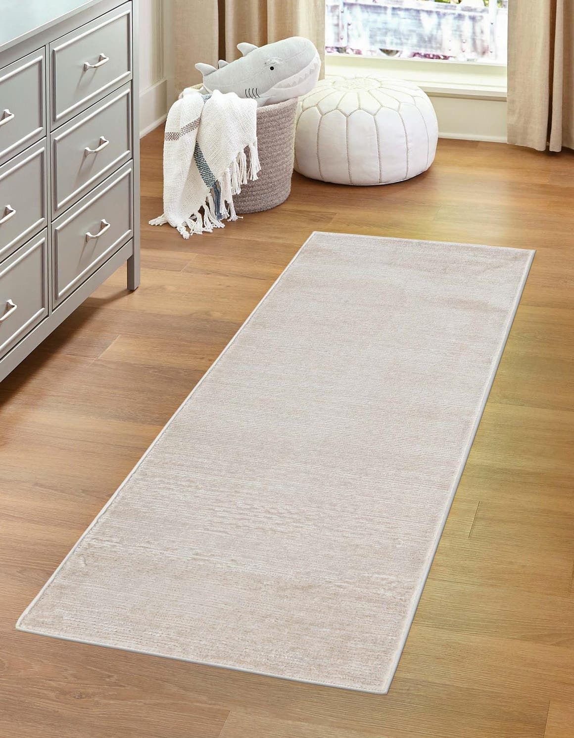 Rugs Finsbury Collection Rug – 2' X 9' 10 Runner Ivory Medium Rug  Perfect For Living Rooms, Large Dining Rooms, Open Floorplans – Walmart Inside Finsbury Runner Rugs (View 5 of 15)