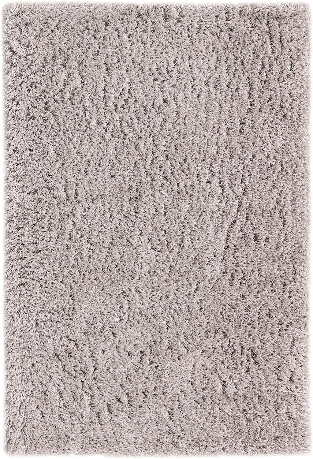 Rugs Infinity Collection Solid Shag Area Rug | Ubuy India In Ash Infinity Shag Rugs (View 5 of 15)