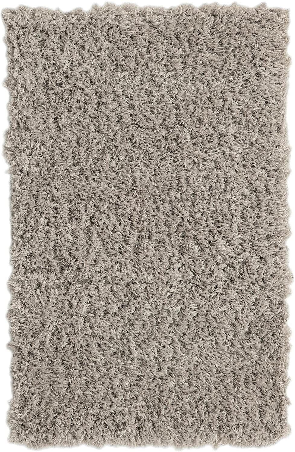 Rugs Infinity Collection Solid Shag Area Rug – | Ubuy India With Ash Infinity Shag Rugs (Photo 8 of 15)