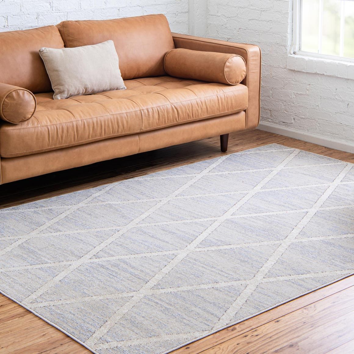Rugs Starlight Collection Transitional Lattice Area Rug ‚Äì Beige 8' X  10' Rug Perfect For Living Rooms, Bedrooms, Dining Rooms And More –  Walmart Regarding Starlight Rugs (Photo 4 of 15)