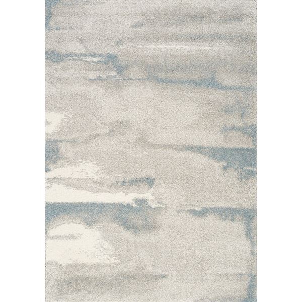 Sable Soft Blue Ivory Grey Rug | 164 S7270 81 | Afw Within Ivory Blue Rugs (View 12 of 15)