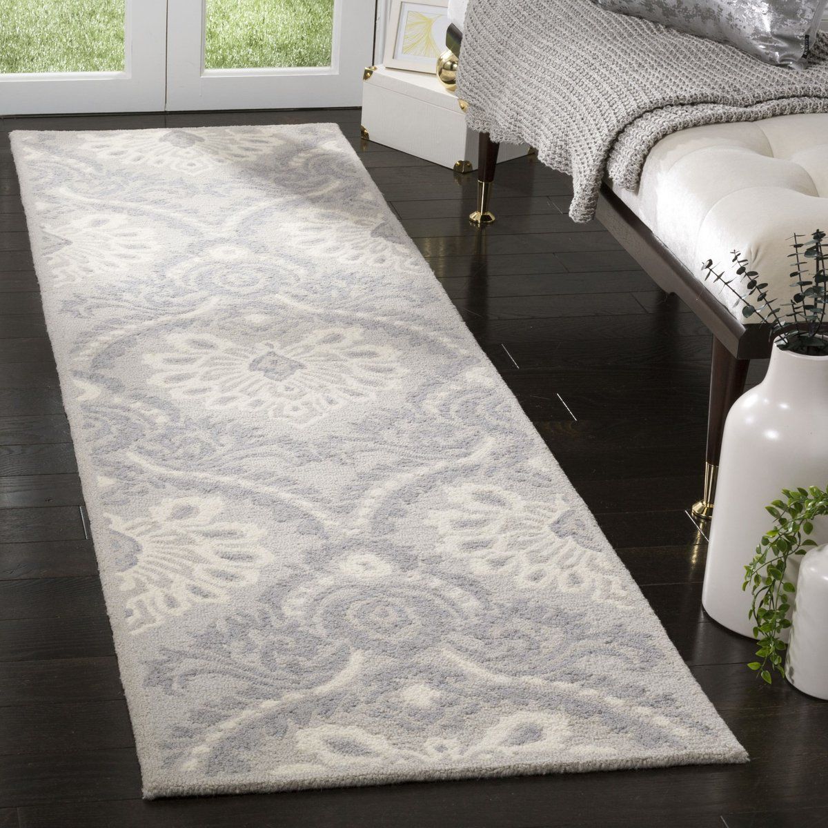 Safavieh Blossom Blm 106 Rugs | Rugs Direct Throughout Ivory Blossom Oval Rugs (View 12 of 15)
