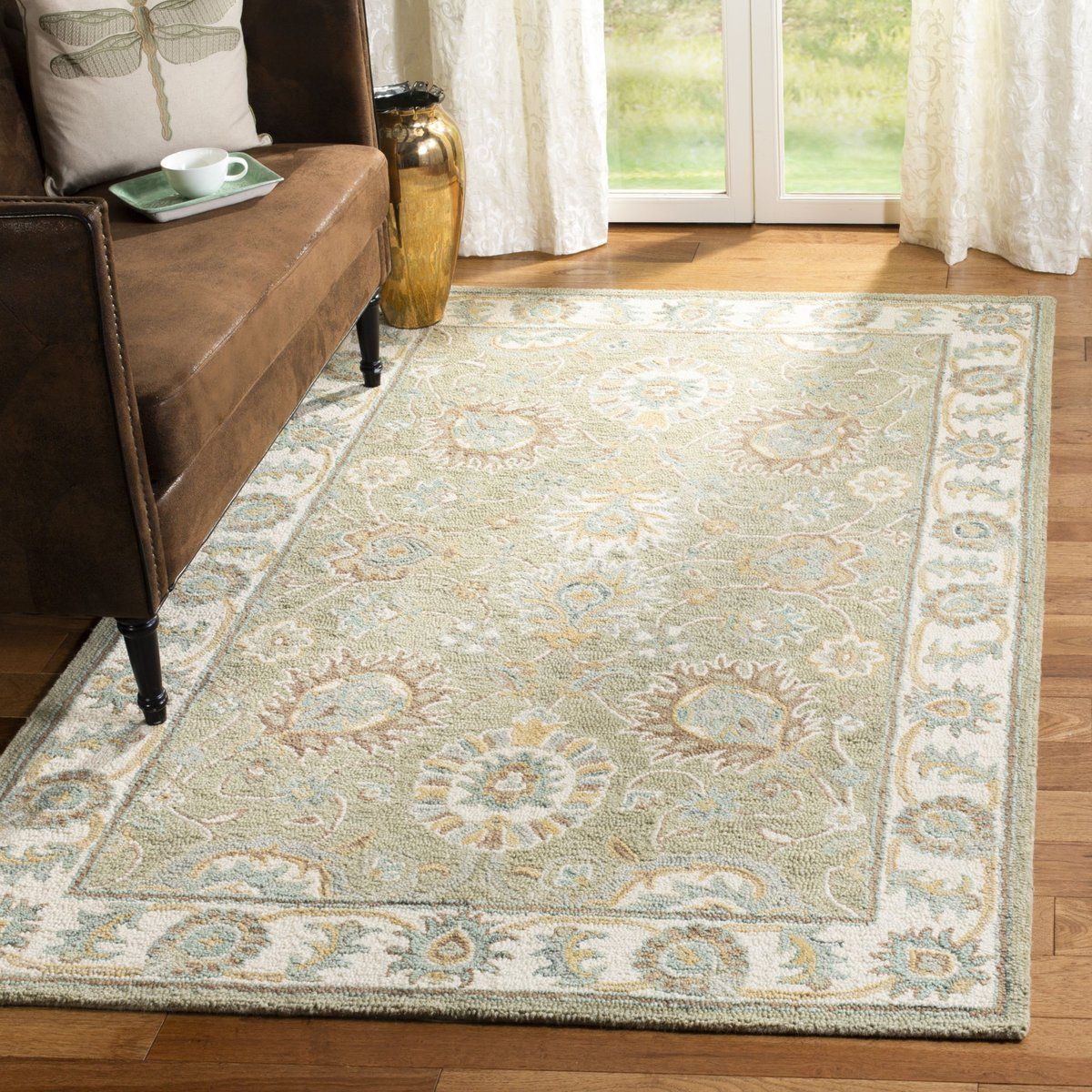 Safavieh Blossom Blm 702 Rugs | Rugs Direct Within Ivory Blossom Rugs (View 10 of 15)