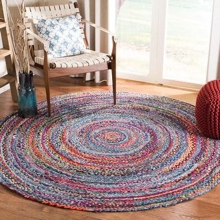 Safavieh Handmade Braided Gretta Country Cotton Rug – On Sale – Overstock –  26451765 For Hand Braided Rugs (View 5 of 15)