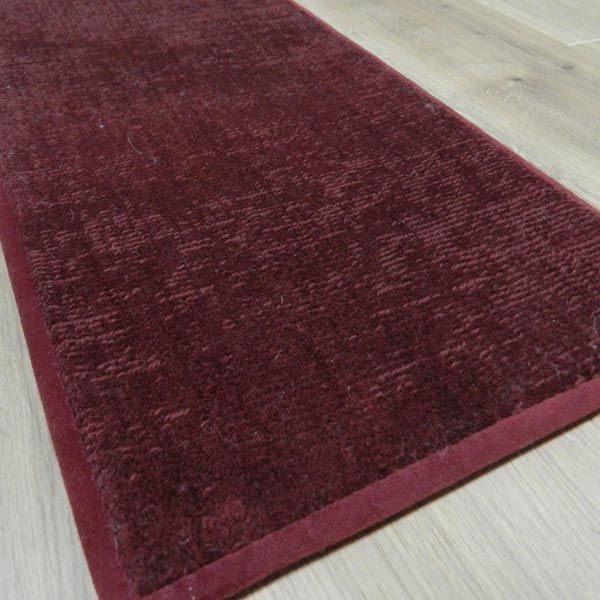 Shifting Sands Burgundy Rugs | Made To Order – The Rug Retailer Regarding Burgundy Rugs (View 2 of 15)