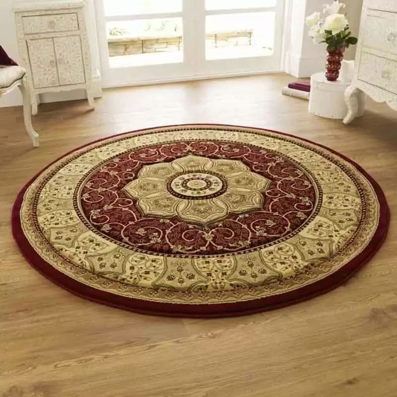 Superior Quality Round Rugs Dubai 2023 | Free Delivery | 20% Off In Dubai Round Rugs (View 3 of 15)