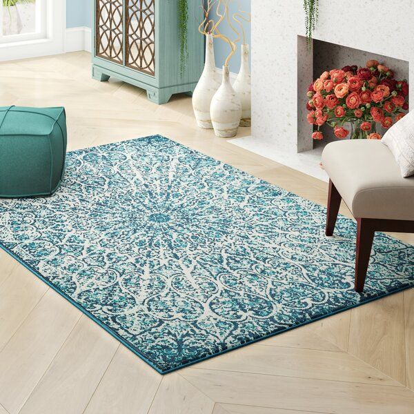 Teal Or Turquoise Area Rugs | Wayfair Within Turquoise Rugs (Photo 3 of 15)