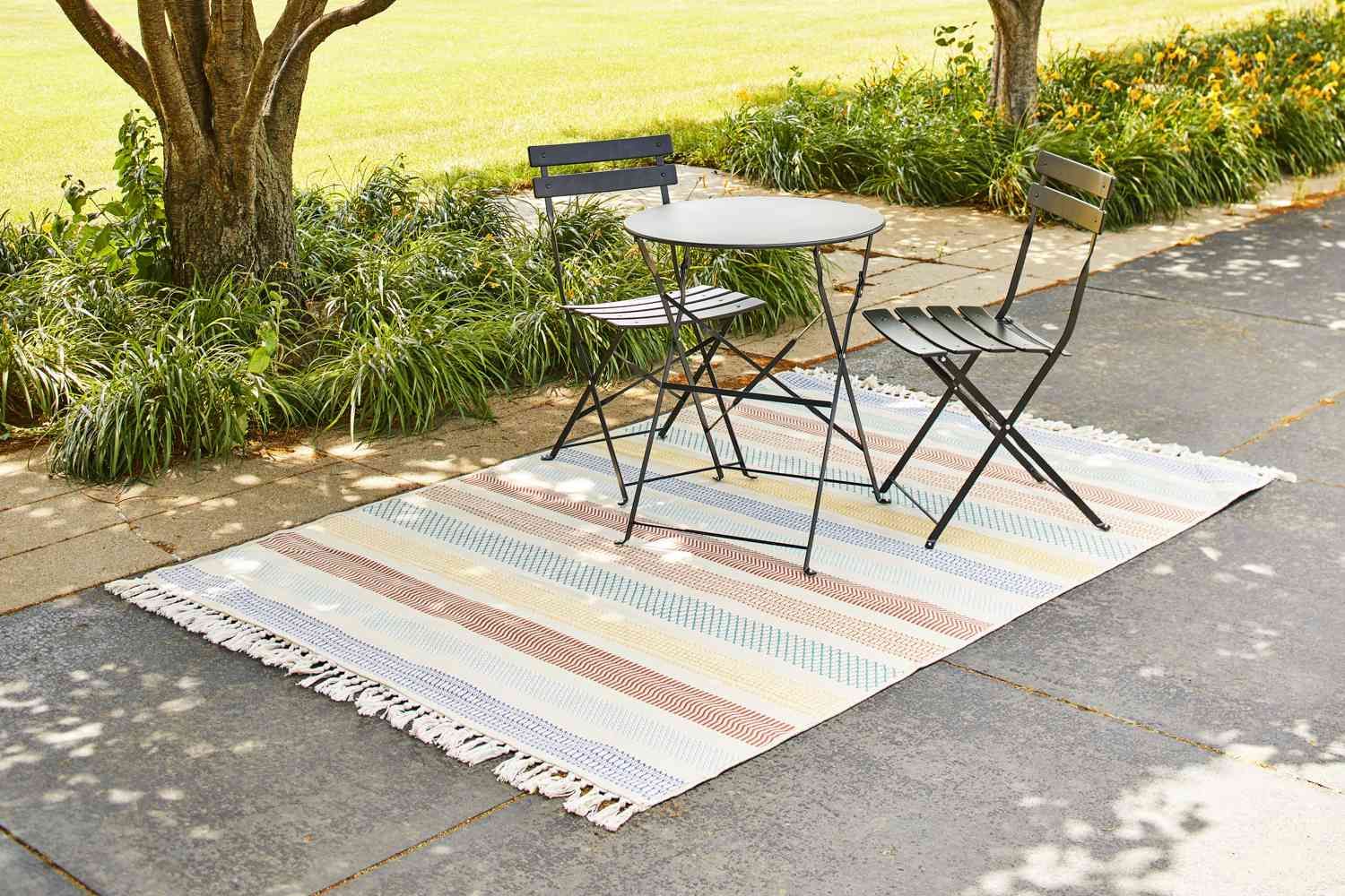 The 9 Best Indoor Outdoor Rugs Of 2022 | Testedreal Simple Within Multi Outdoor Rugs (View 12 of 15)