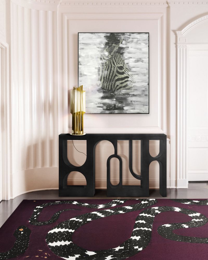 The Best Botanical Rugs With A Mystical Aura For Botanical Rugs (View 8 of 15)