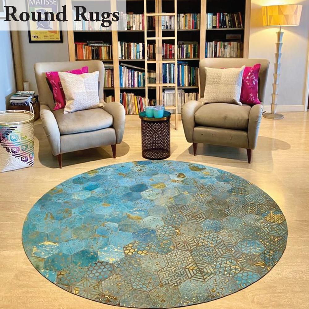 The Cinnamon Room Singapore | Round Rugs | Round Carpets Intended For Round Rugs (Photo 14 of 15)