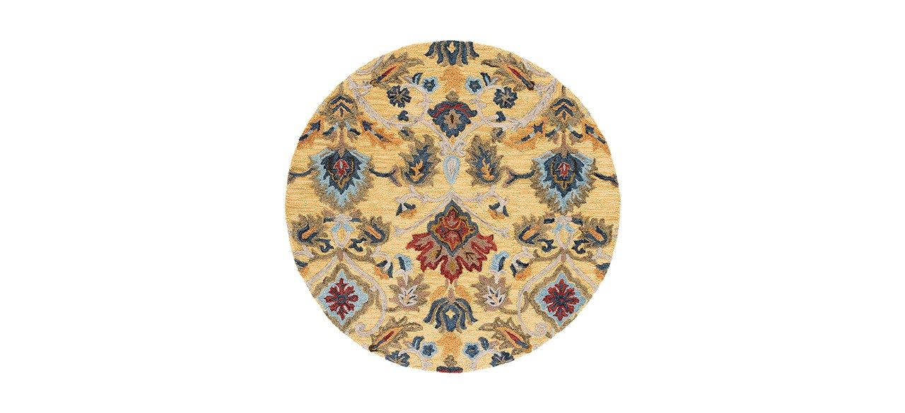 These 12 Wool Rugs Are The Perfect Way To Add A Bit Of Flair To Your Home |  Wgn Tv For Blossom Oval Rugs (Photo 7 of 15)