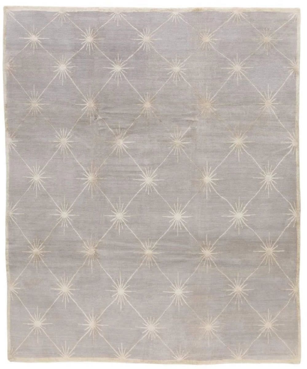 Tufenkian Knotted Starlight Ice | Rug Studio With Regard To Starlight Rugs (View 5 of 15)