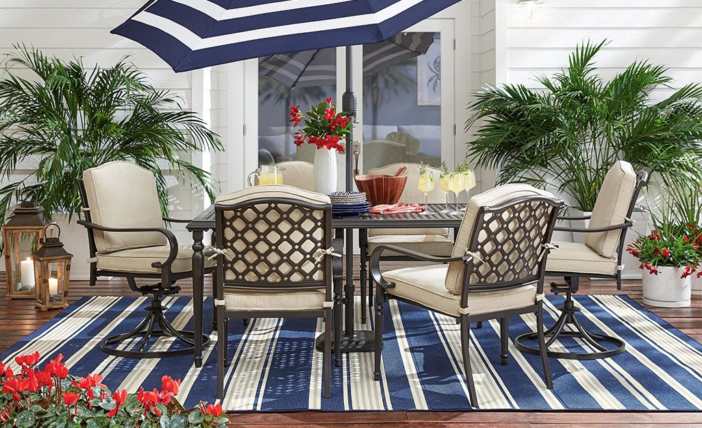 Types Of Outdoor Rugs – The Home Depot In Outdoor Rugs (Photo 5 of 15)