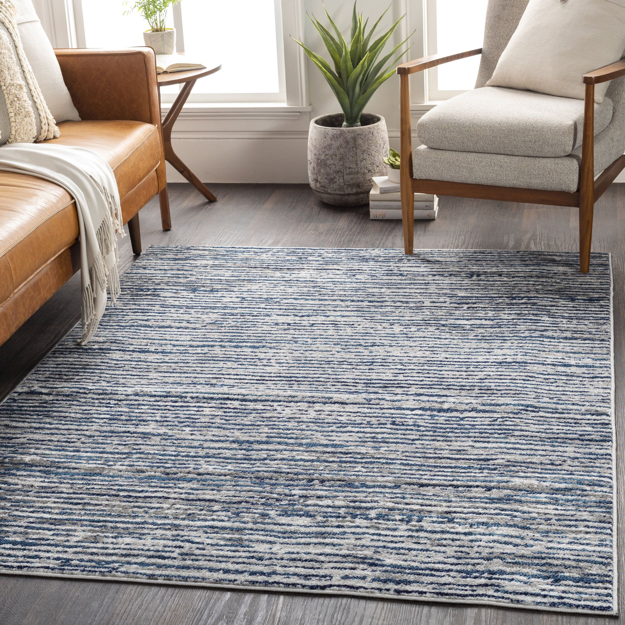 Wayfair | Coastal Round Area Rugs You'Ll Love In 2023 With Coastal Indoor Rugs (Photo 3 of 15)