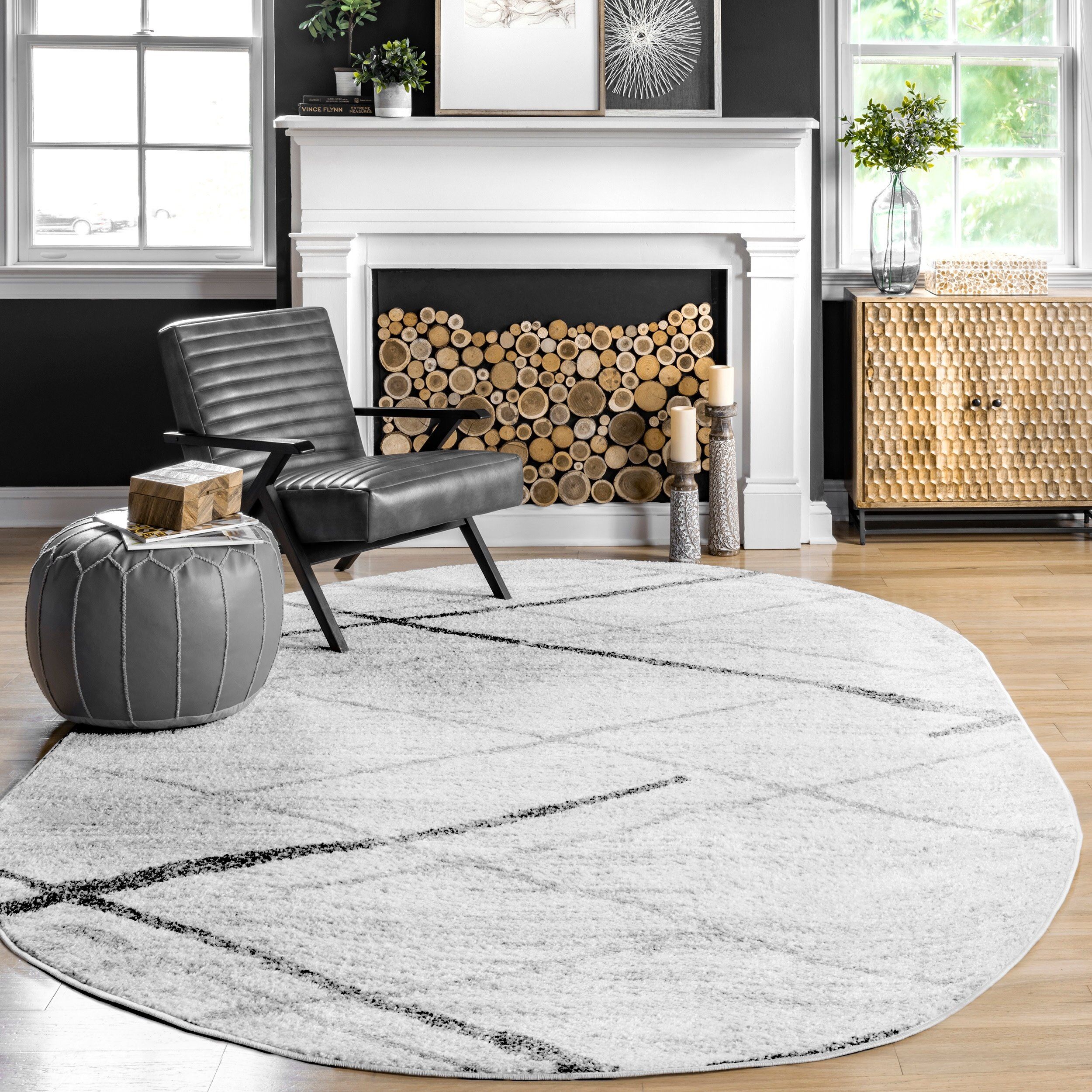 Featured Photo of Oval Rugs