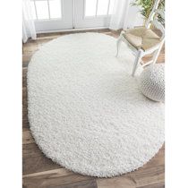 Wayfair | Oval Thick Pile Area Rugs You'Ll Love In 2023 Intended For Shag Oval Rugs (View 10 of 15)