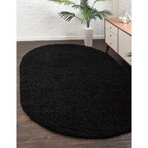 Wayfair | Oval Thick Pile Area Rugs You'Ll Love In 2023 With Regard To Shag Oval Rugs (View 8 of 15)