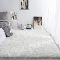 Wayfair | Shag White Area Rugs You'Ll Love In 2023 Regarding White Soft Rugs (Photo 11 of 15)
