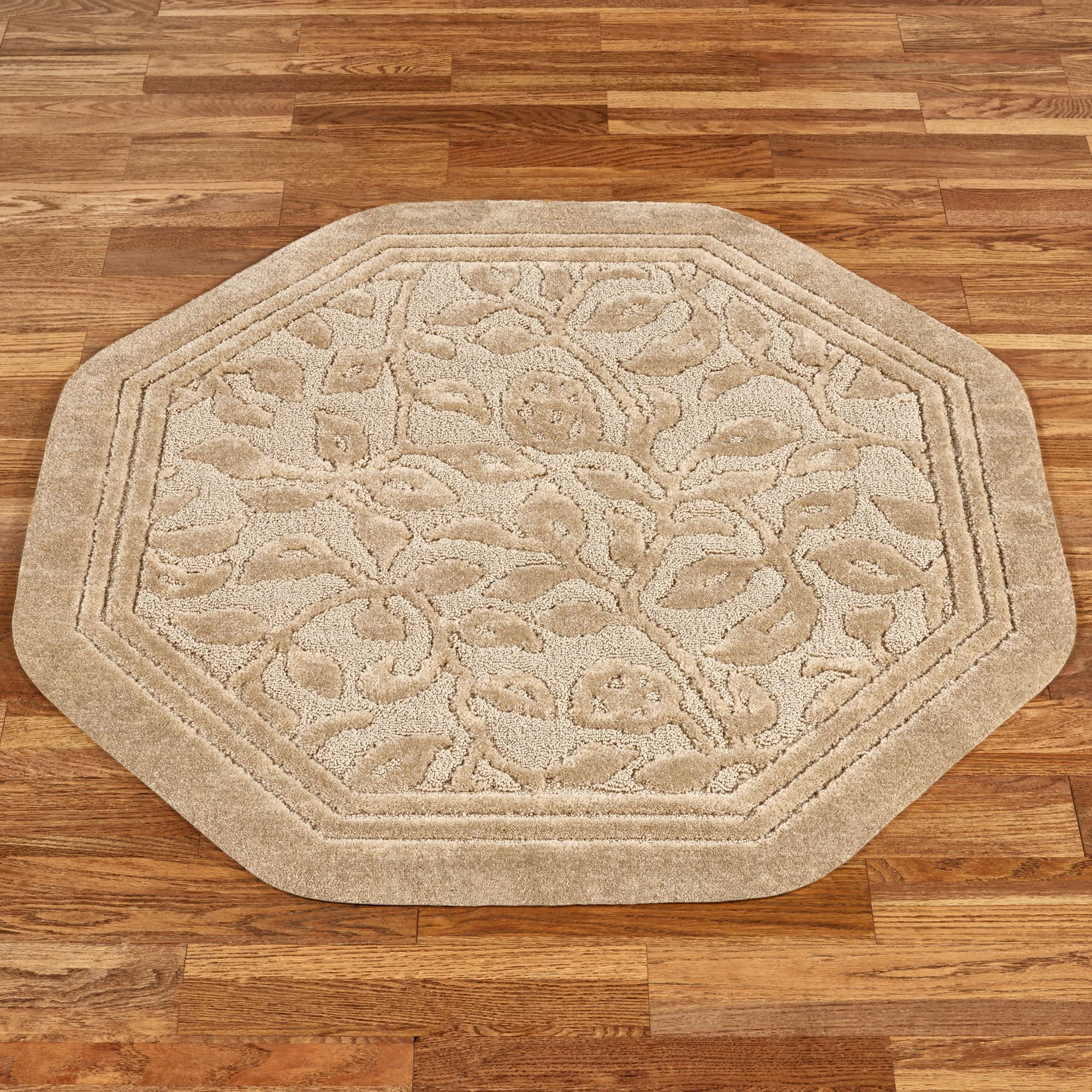 Wellington Super Soft Nylon Octagon Rug Intended For Octagon Rugs (Photo 11 of 15)