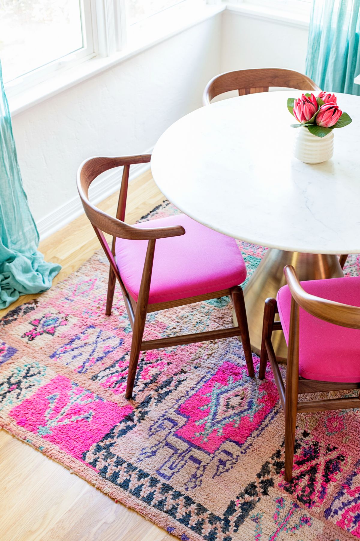Where To Buy Colorful Vintage Moroccan Rugs (My Fave Sources!) – Studio Diy Throughout Moroccan Rugs (Photo 10 of 15)