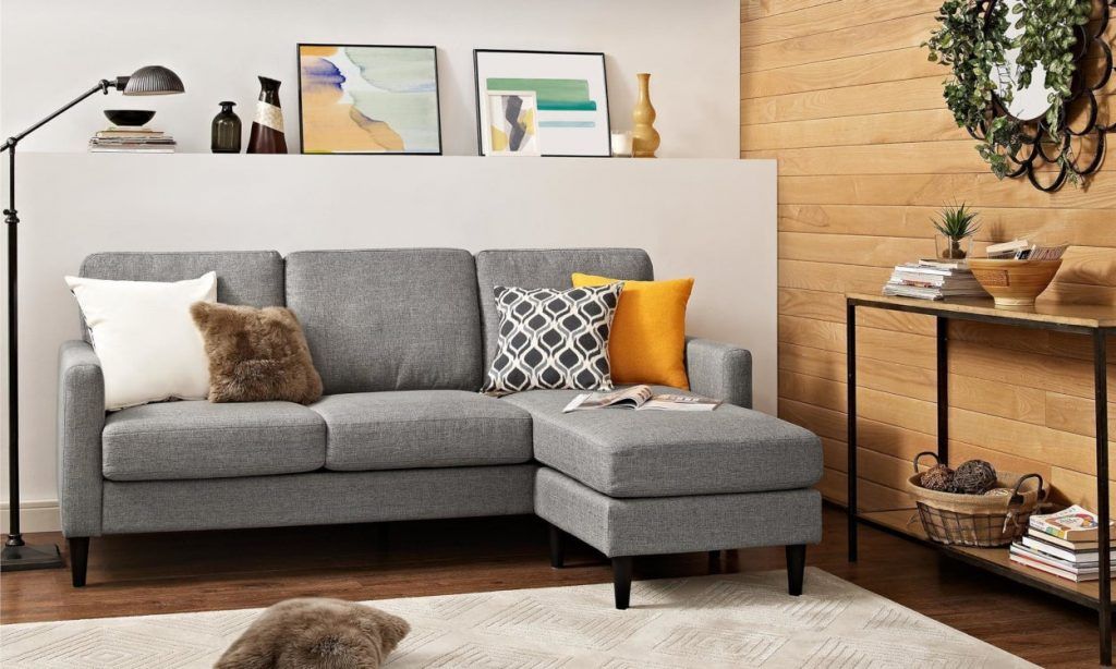 10 Reasons To Get An L Shape Sofa Over A Sofa | Fella Design Pertaining To Small L Shaped Sectionals (Photo 15 of 15)