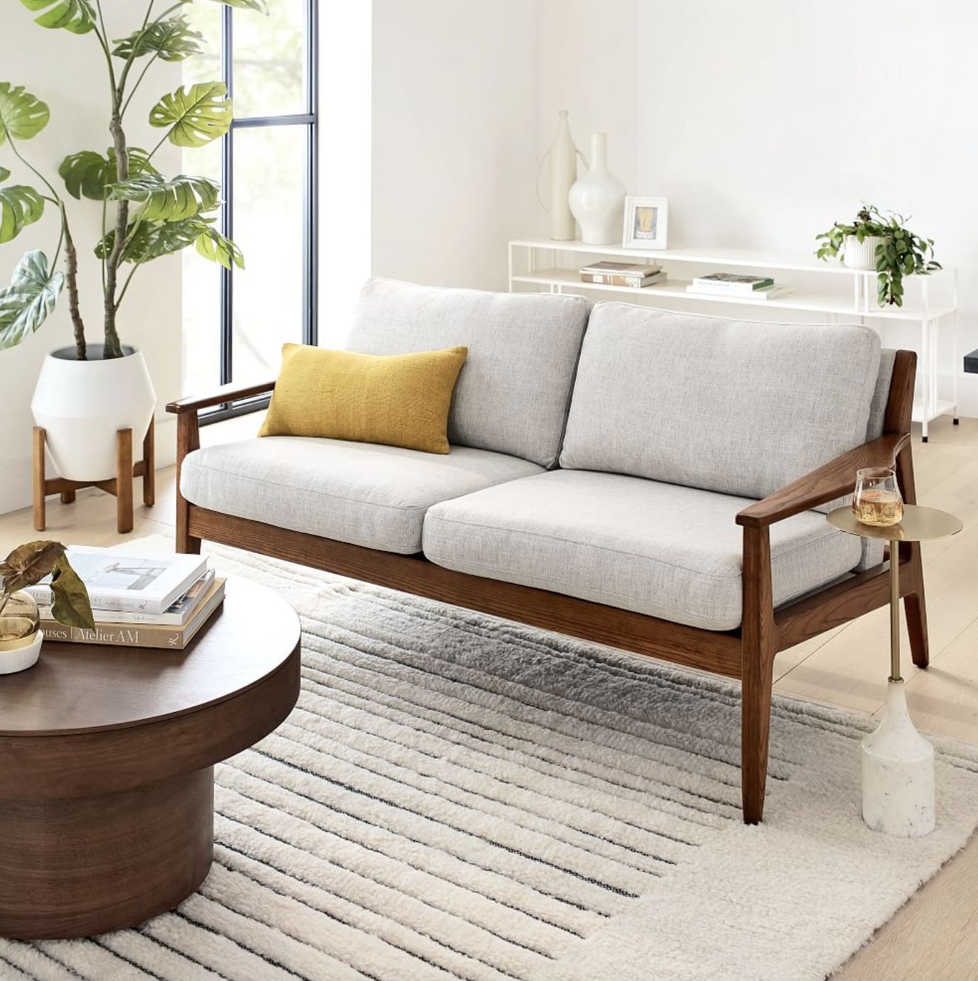 11 Best Mid Century Modern Sofas And Sectionals 2023 Intended For Modern Loveseat Sofas (View 12 of 15)