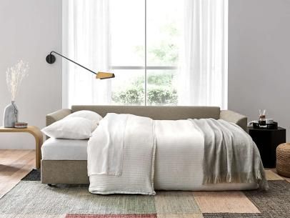 12 Best Sleeper Sofas, Sofa Beds And Pullout Couches In 2023, Hgtv Top  Picks | Hgtv For Oversized Sleeper Sofa Couch Beds (View 7 of 15)