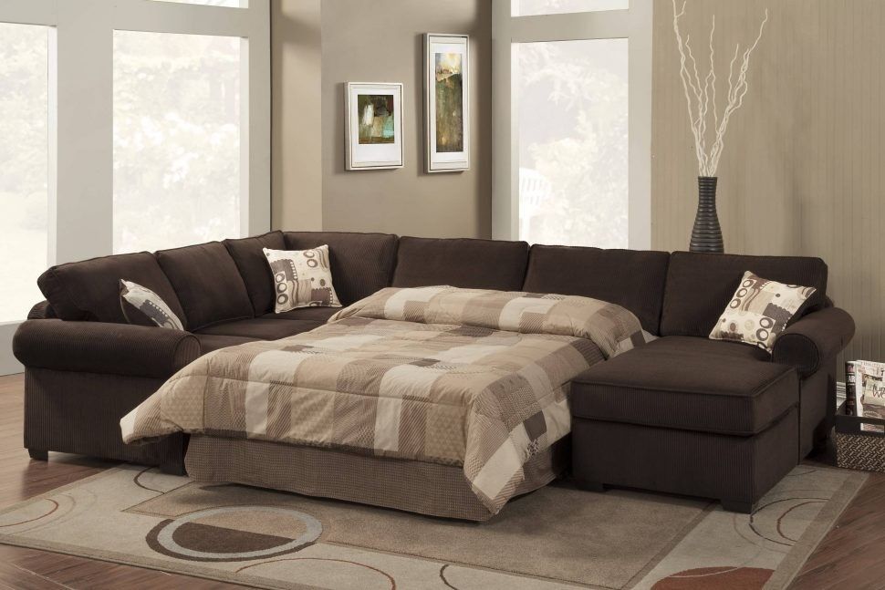 21 Beautiful Stock Of Small Leather Sectional Sofa Check More At  Http://Www.pack621/Small… | Living Room Sofa, Sectional Sofa With  Chaise, Sofas For Small Spaces Throughout U Shaped Sectional Sofa With Pull Out Bed (Photo 8 of 15)
