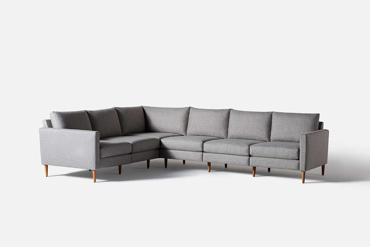 6 Seat Corner Sectional – Allform Intended For 6 Seater Sectional Couches (Photo 2 of 15)