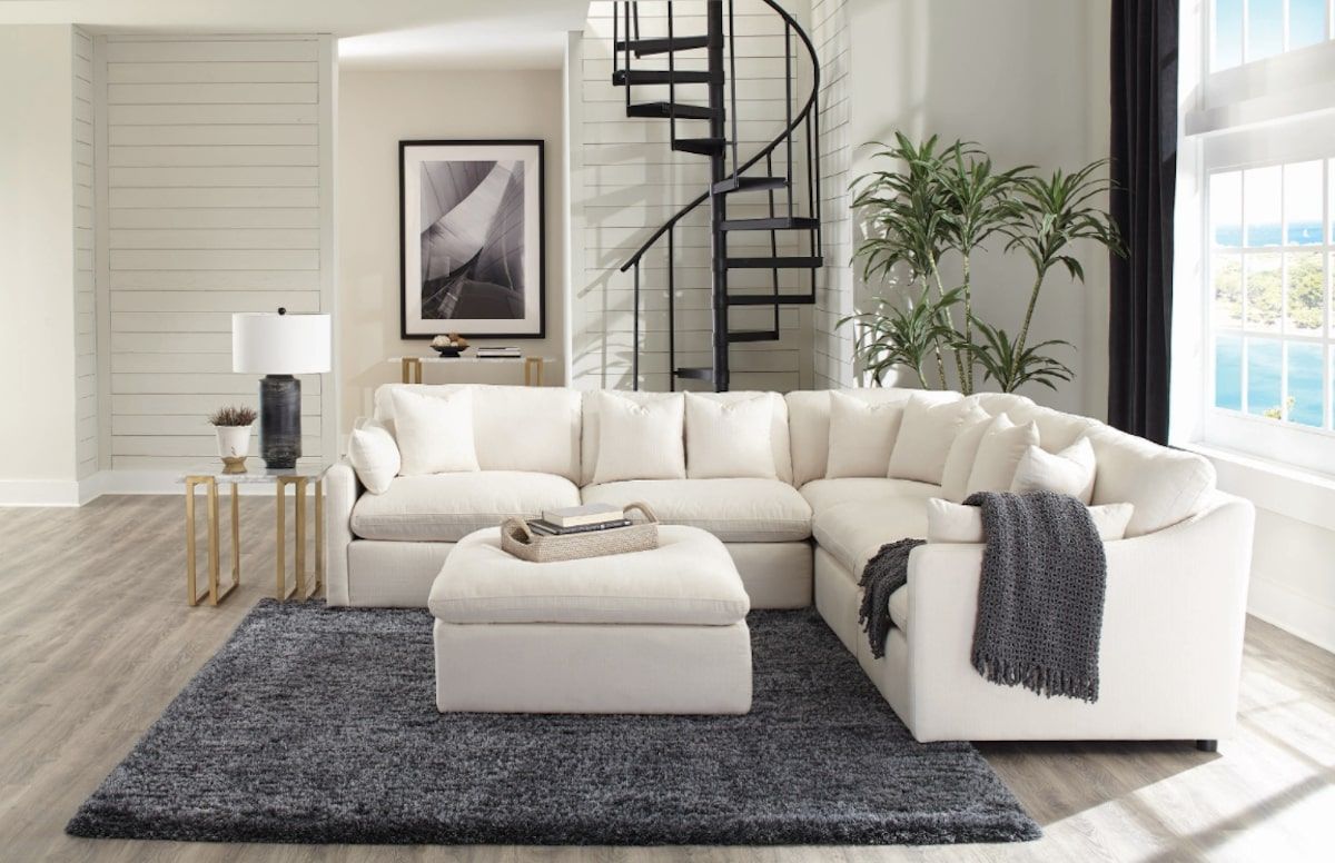 7 Different Ways To Arrange A Sectional Sofa – Coaster Fine Regarding Sectional Couches For Living Room (Photo 4 of 15)