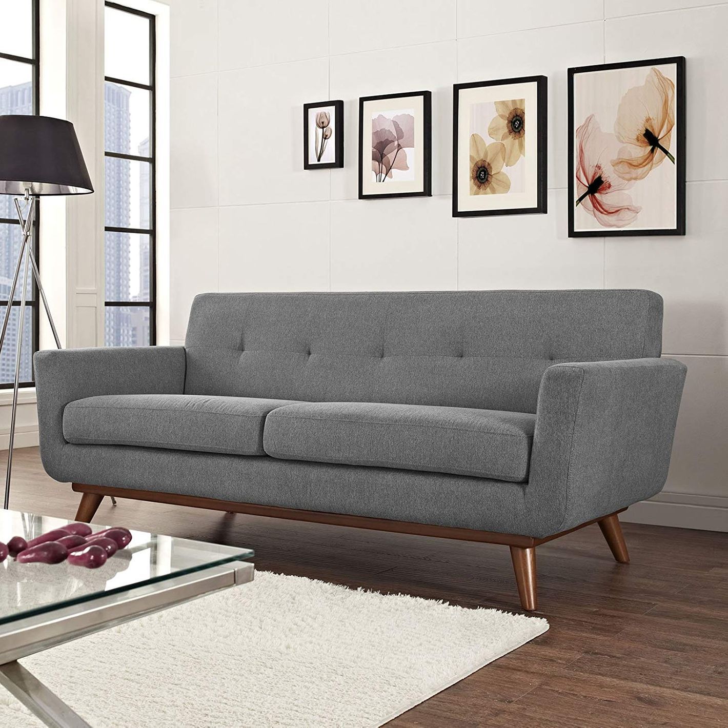 8 Best Love Seats 2021 | The Strategist Pertaining To Modern Loveseat Sofas (Photo 3 of 15)
