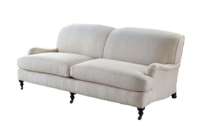 A Guide To The English Roll Arm Sofa (View 4 of 15)