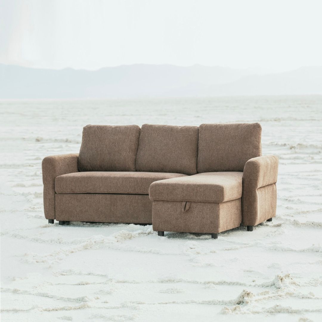 Alex Brown Right Facing Sectional – Wallaroo'S Furniture & Mattresses With Left Or Right Facing Sleeper Sectional Sofas (View 12 of 15)