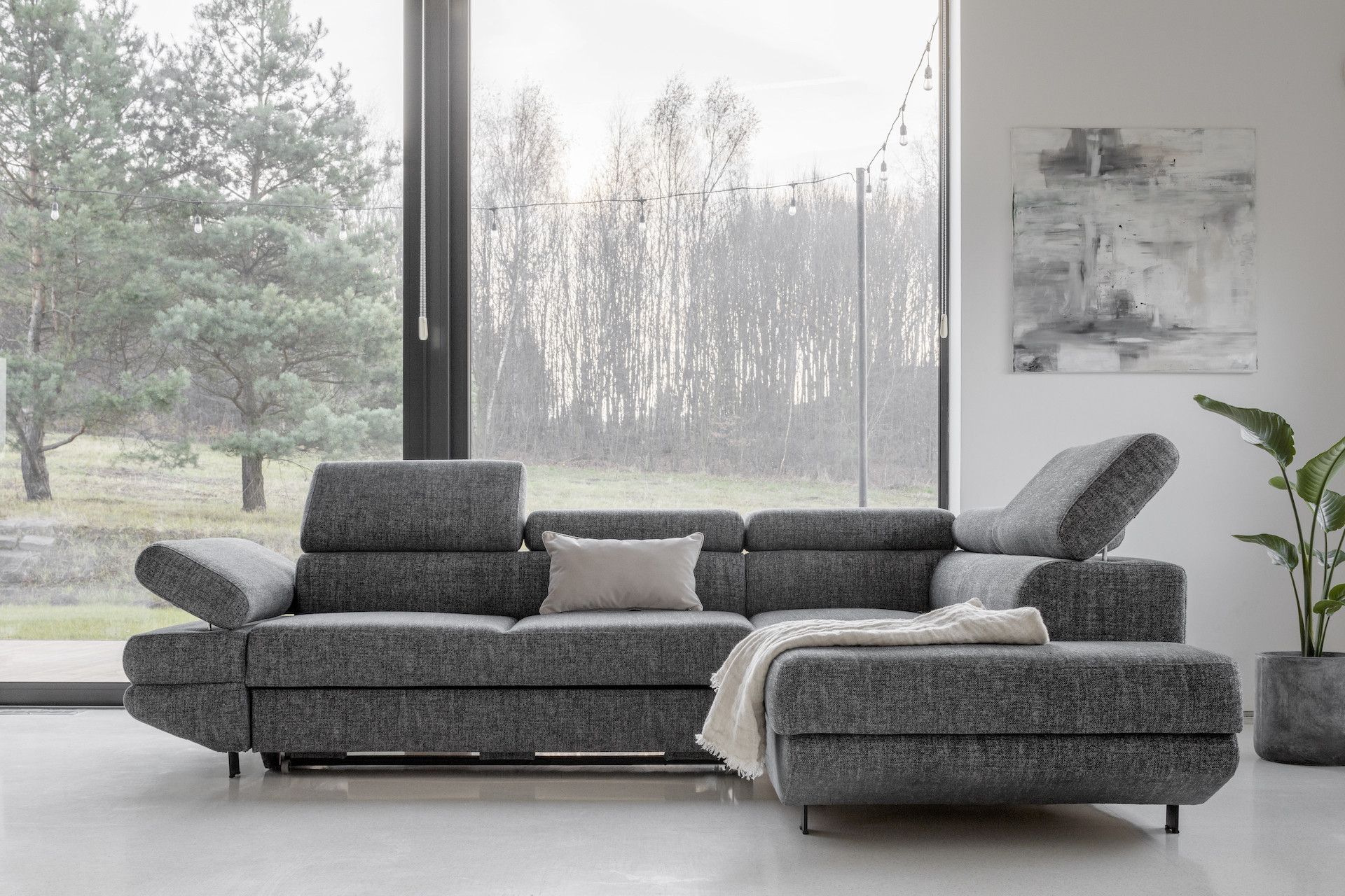Avanti L Shaped Modular Sofa Bed – Sofas (2573) – Sena Home Furniture With L Shaped Corner Sofa Couches (Photo 12 of 15)