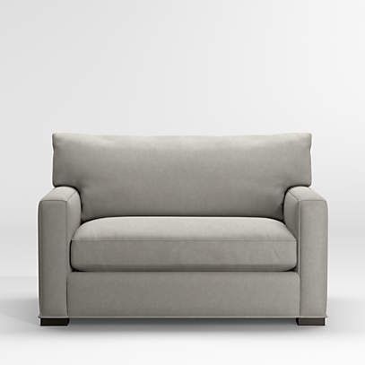 Axis Twin Sleeper Chair + Reviews | Crate & Barrel Throughout Oversized Sleeper Sofa Couch Beds (Photo 4 of 15)