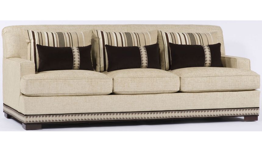 Bernadette Livingston Furniture In Sofas With Nailhead Trim (View 10 of 15)