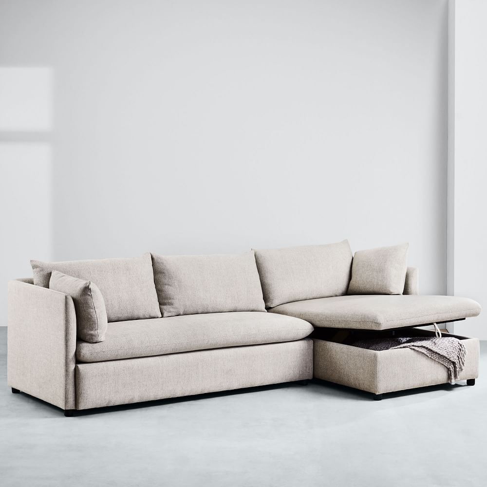 Best And Most Comfortable Sofas With Storage 2022 | Popsugar Home With Regard To Sofa Sectionals With Storage (Photo 11 of 15)