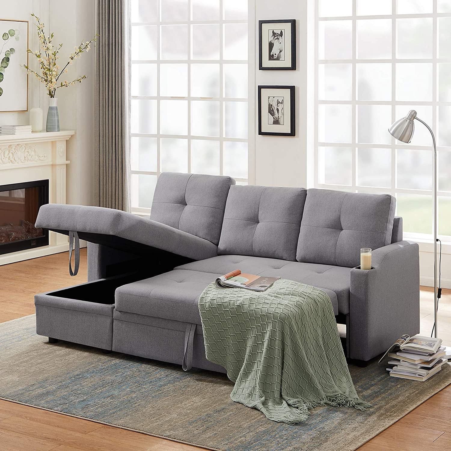 Best And Most Comfortable Sofas With Storage 2022 | Popsugar Home With Regard To Sofa Sectionals With Storage (View 9 of 15)