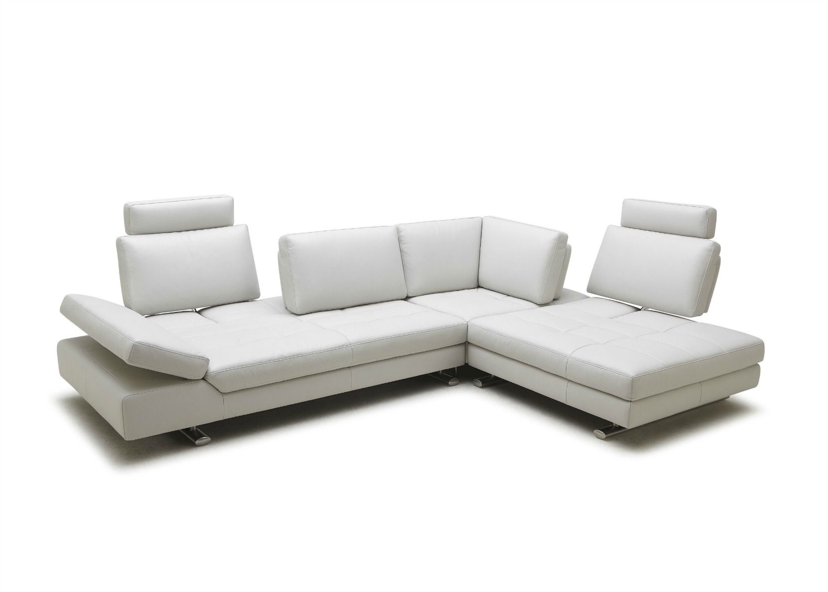 Compact L Shape Sofa With Sliding Back Rest – Not Just Brown Intended For L Shaped Couches With Adjustable Backrest (Photo 2 of 15)
