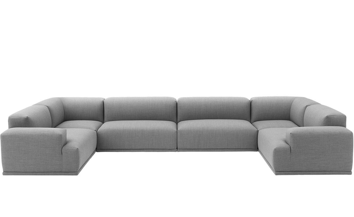 Connect U Shaped Sectional Sofa | Hive Within U Shaped Modular Sectional Sofas (View 2 of 15)