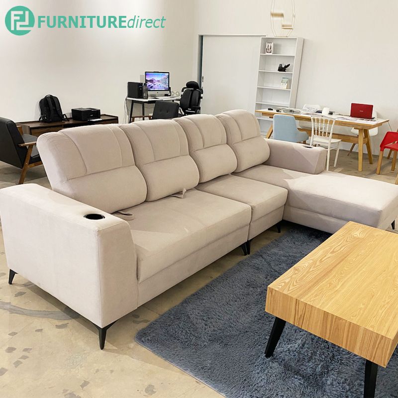 Featured Photo of L-Shaped Couches With Adjustable Backrest