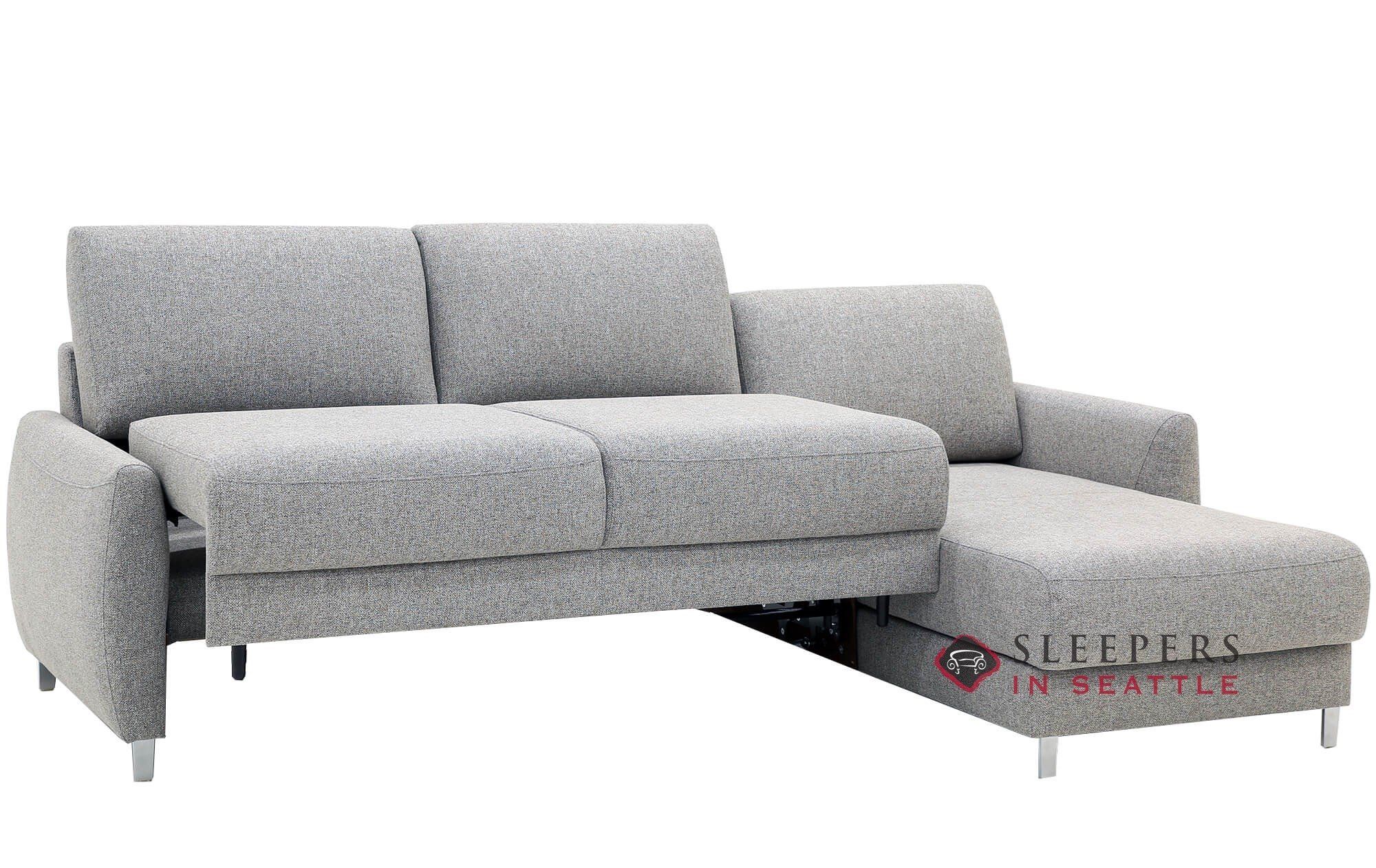 Customize And Personalize Delta Chaise Sectional Fabric Sofaluonto |  Chaise Sectional Size Sofa Bed | Sleepersinseattle Inside Convertible Sofa With Matching Chaise (Photo 4 of 15)