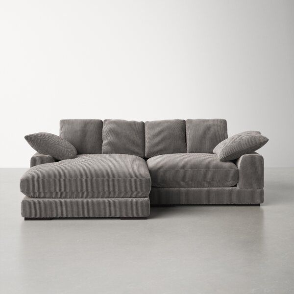 Double Chaise Sectional | Wayfair Inside Sofas With Double Chaises (Photo 15 of 15)