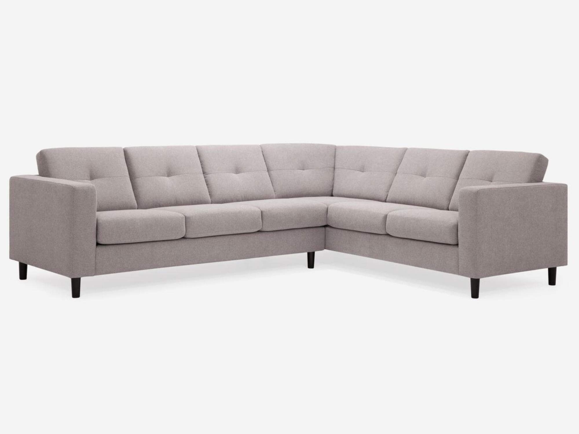 Eq3 Solo 6 Seat Sectional Sofa | Living Room Furniture Online Inside 6 Seater Sectional Couches (Photo 10 of 15)