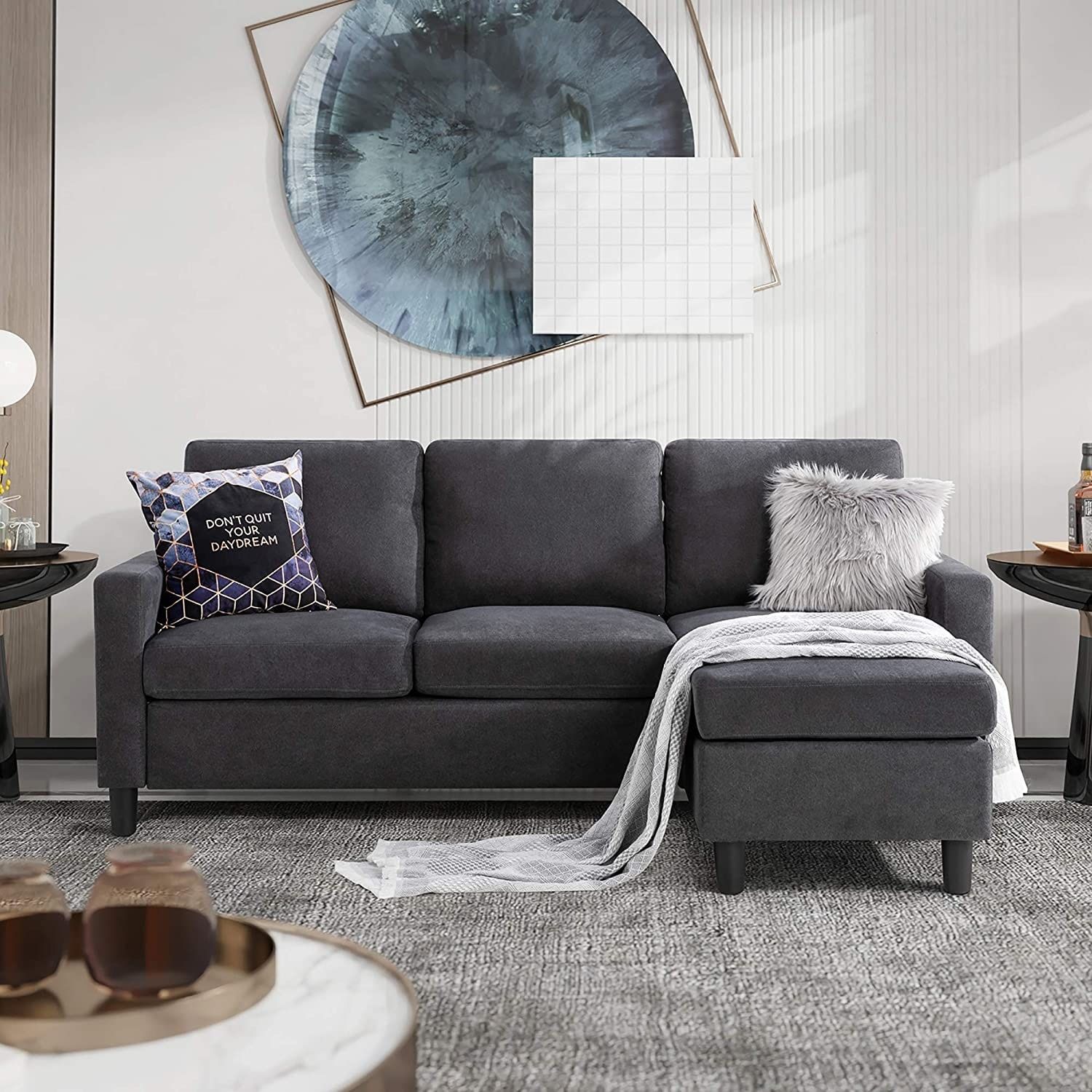 Featured Photo of Convertible Sectional Sofa Couches
