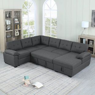 Heavy Duty Sectional Sofa | Wayfair In Heavy Duty Sectional Couches (Photo 8 of 15)