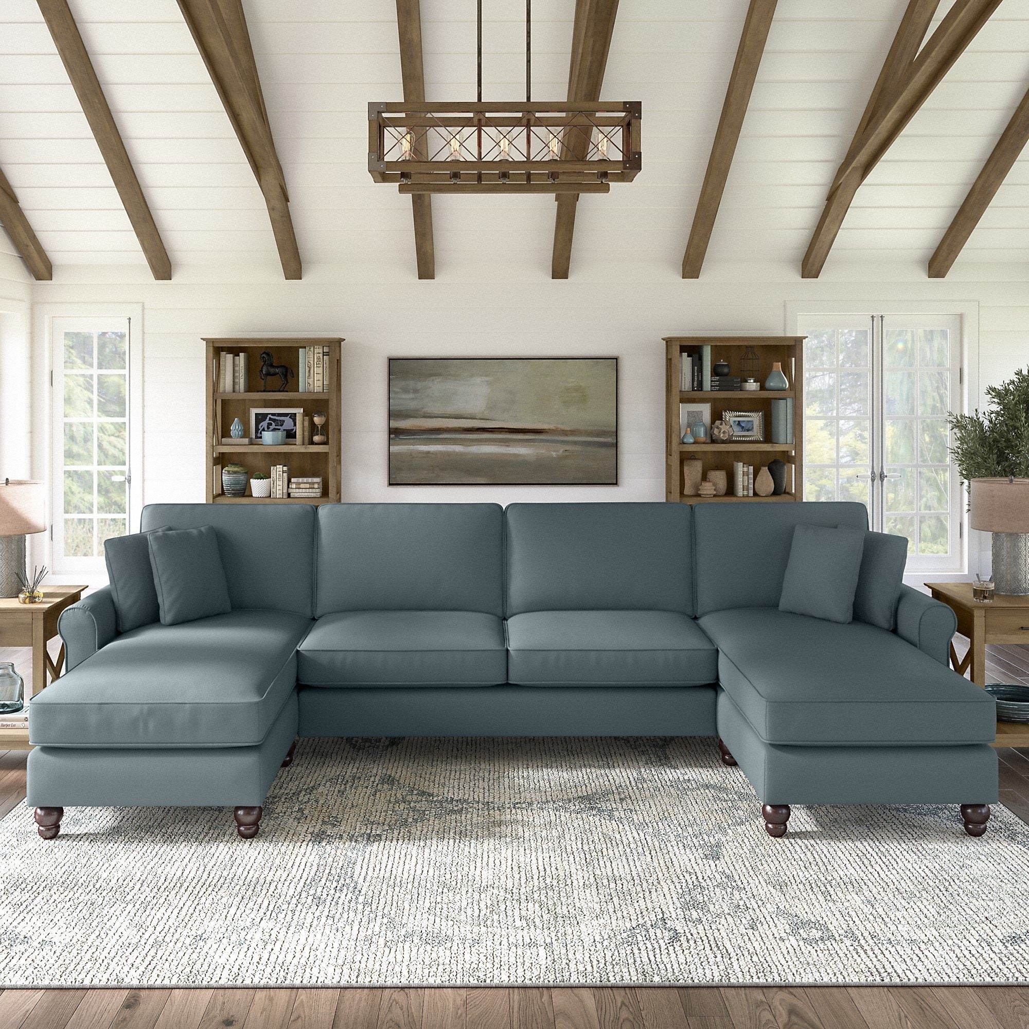 Featured Photo of Sofas With Double Chaises