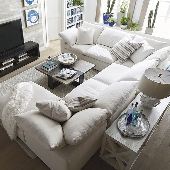 Inspiration: Sectional Sofasrachel Bernhardt, Portland Realtor |  Apartment Living Room, Small Living Rooms, Living Room Remodel Intended For Sectional Couches For Living Room (View 8 of 15)