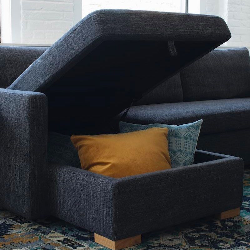 Looking For A Couch With Storage? Here Are The Best Storage Sofas And  Sectionals Inside Sectional Sofa With Storage (Photo 4 of 15)