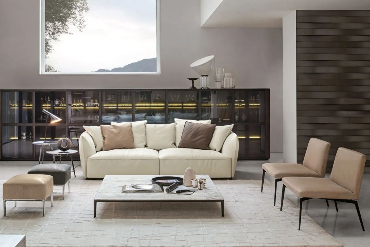 Loveseat Or British Two Seater: Two Seater Sofas For Modern Design Within Modern Loveseat Sofas (Photo 4 of 15)